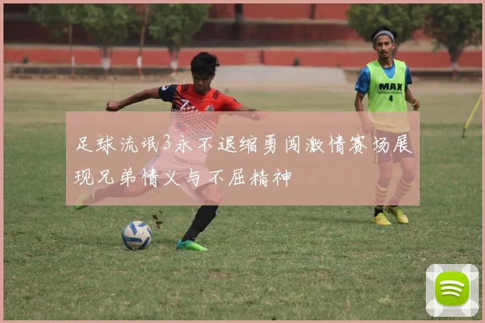 足球流氓3永不退缩勇闯激情赛场展现兄弟情义与不屈精神